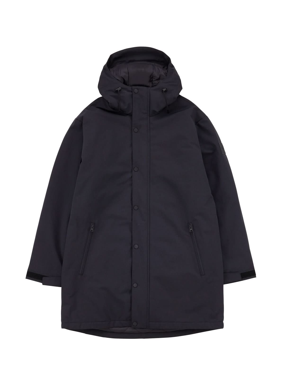 Makia Glacier Parka Black