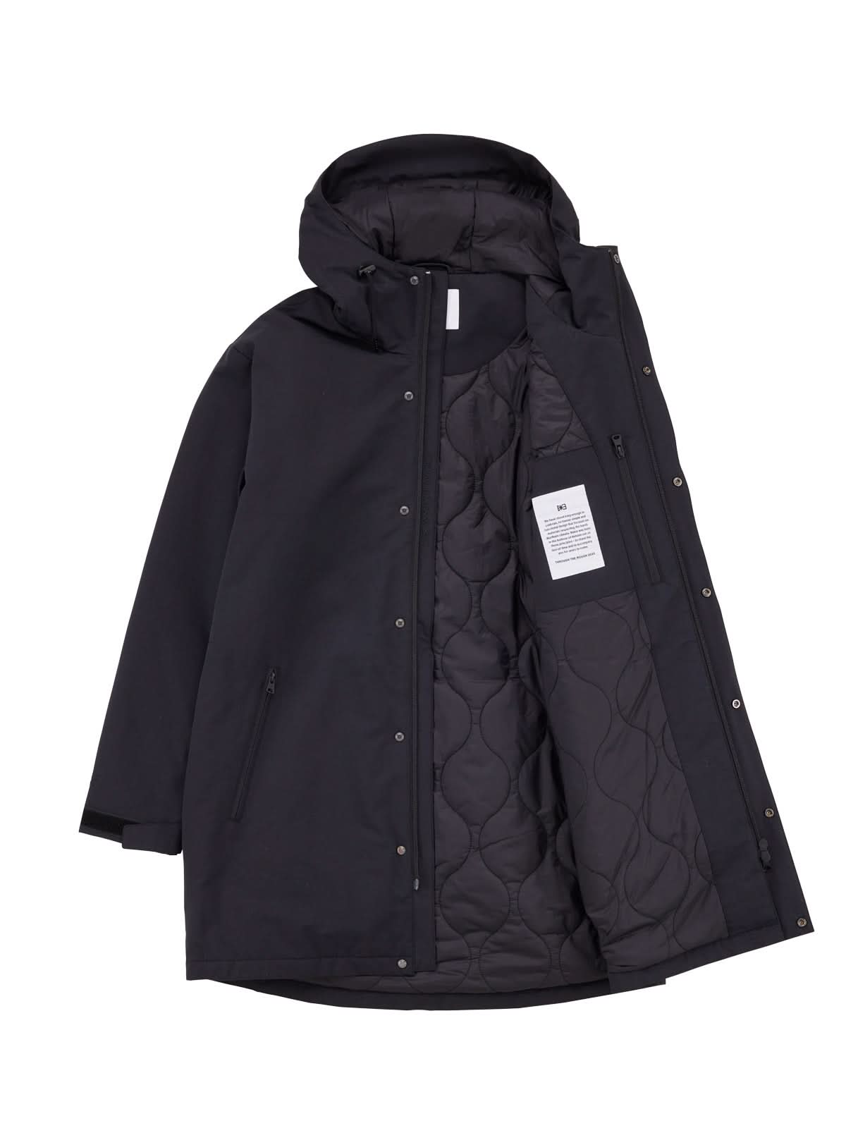 Makia Glacier Parka Black