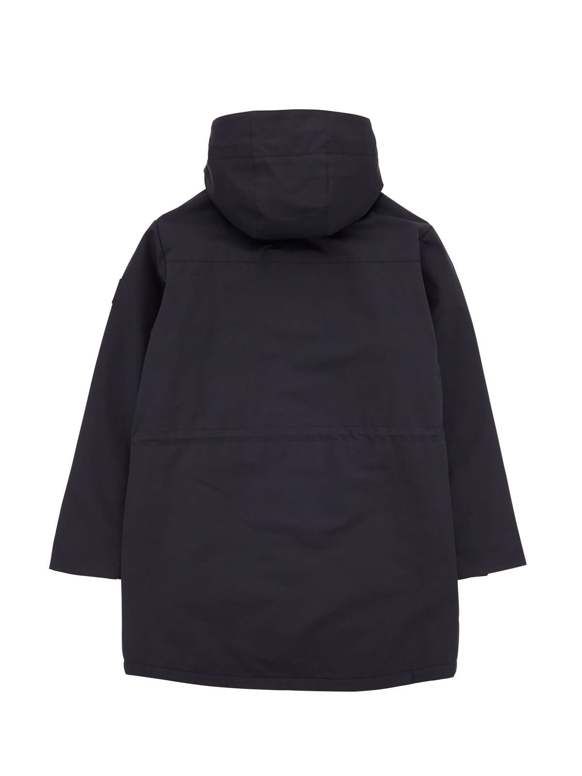 Makia Glacier Parka Black