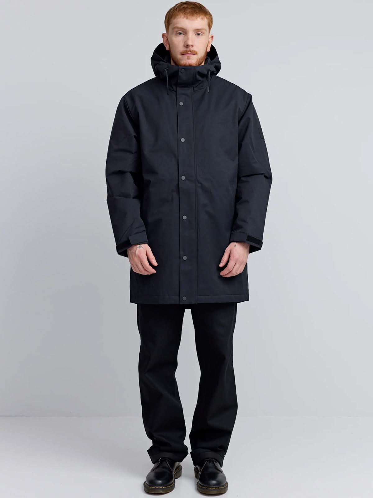Makia Glacier Parka Black