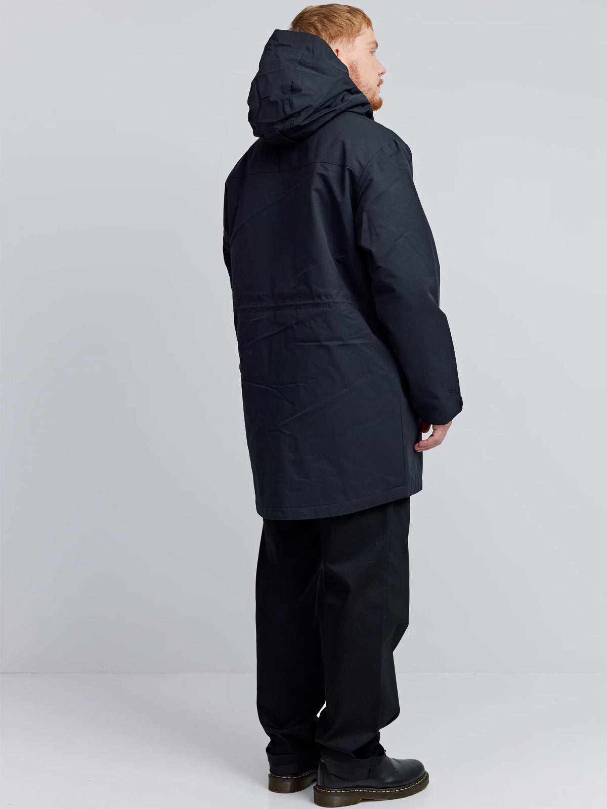 Makia Glacier Parka Black