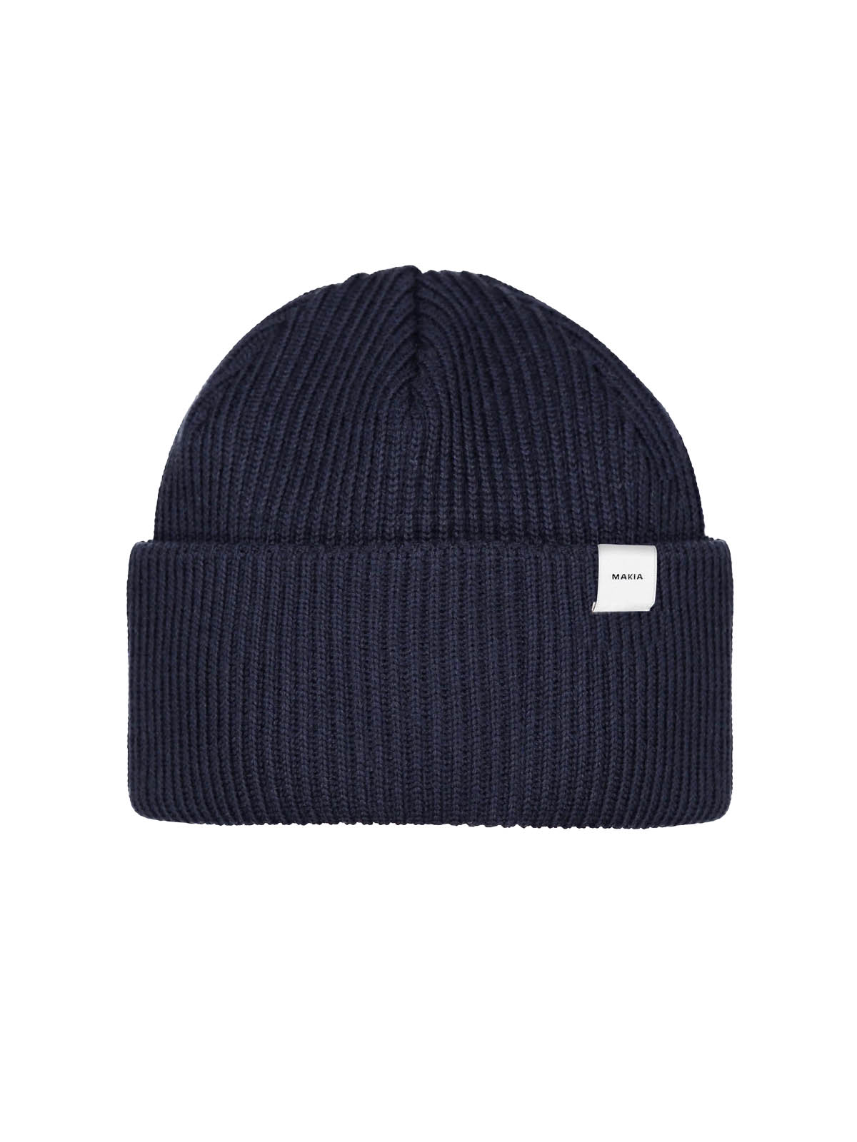 Makia Merino Beanie Dark Navy OS