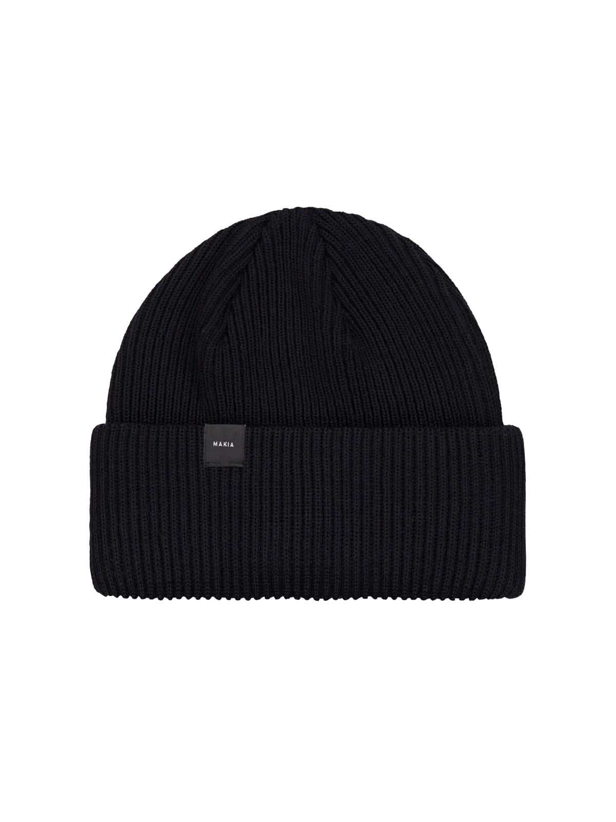 Makia Merino Cap Black OS
