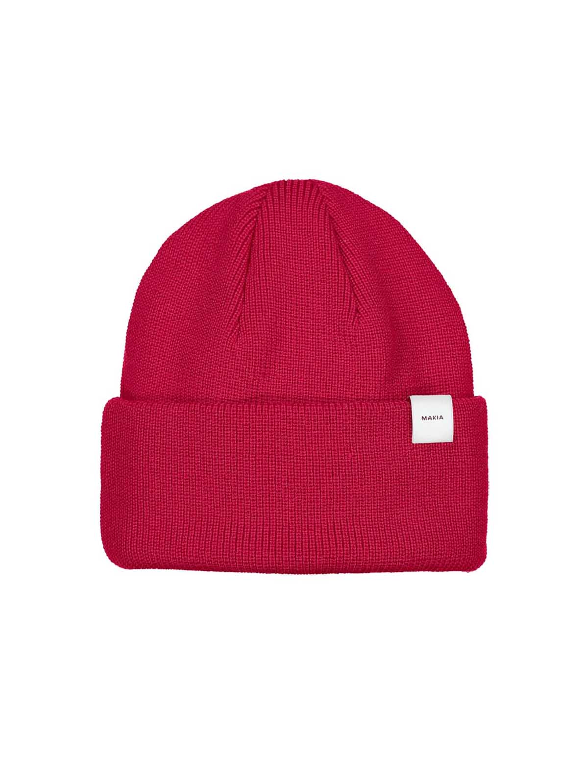 Makia Merino Thin Cap Red
