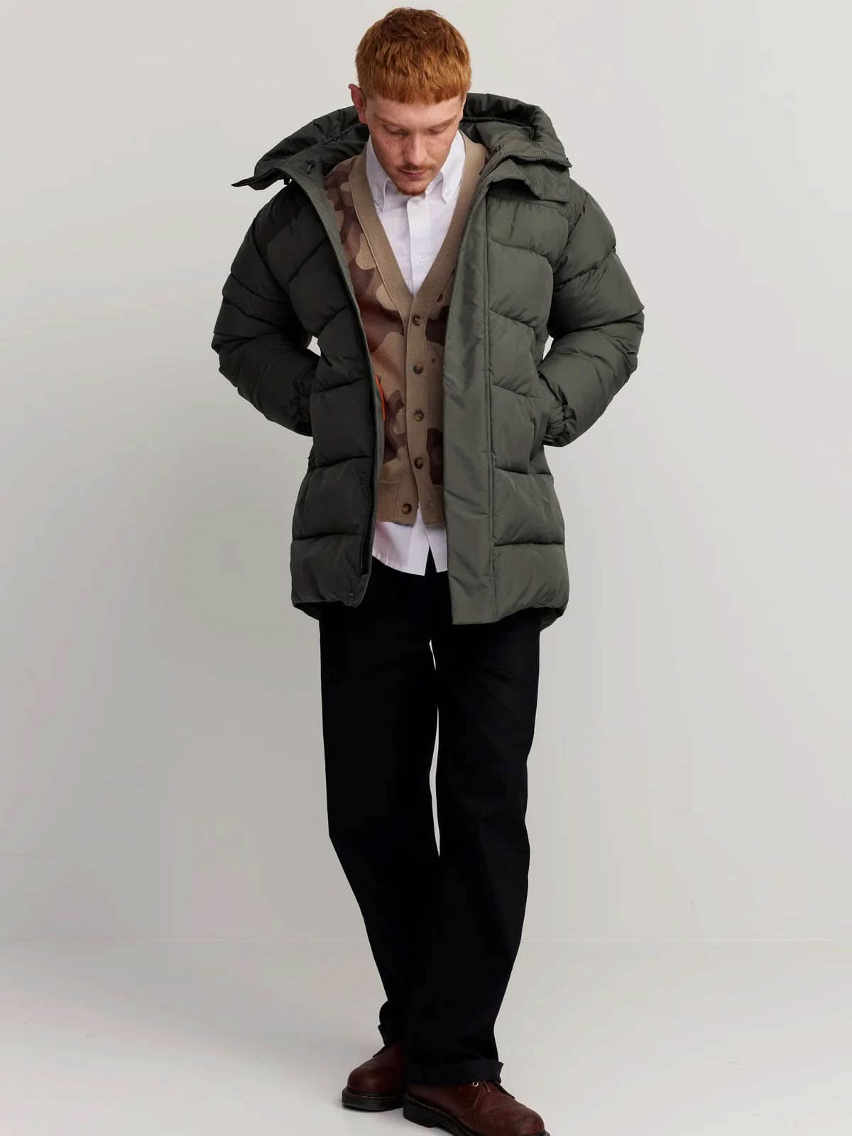 Makia Miles Jacket Pine