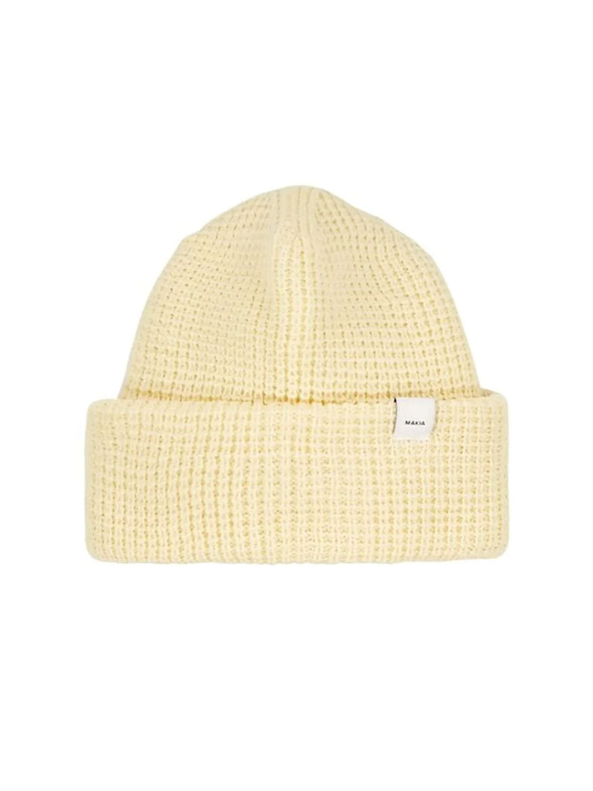 Makia Stella Beanie Lemon