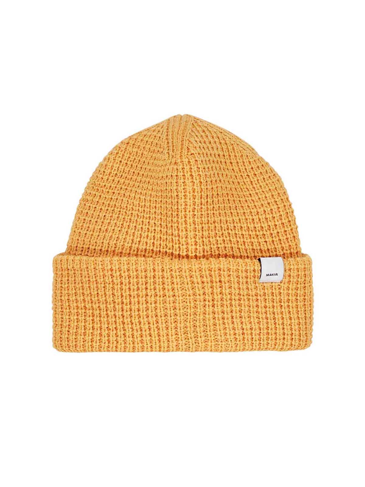 Makia Stella Beanie Mango