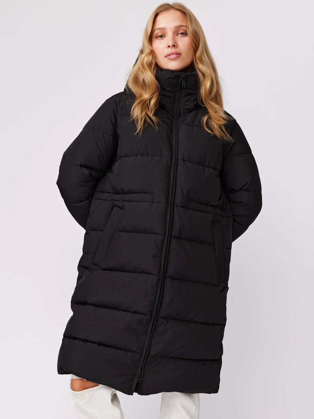 Makia Maren Parka Black