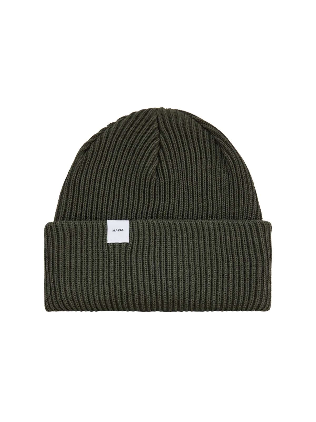 Makia Merino Cap Dusty Olive