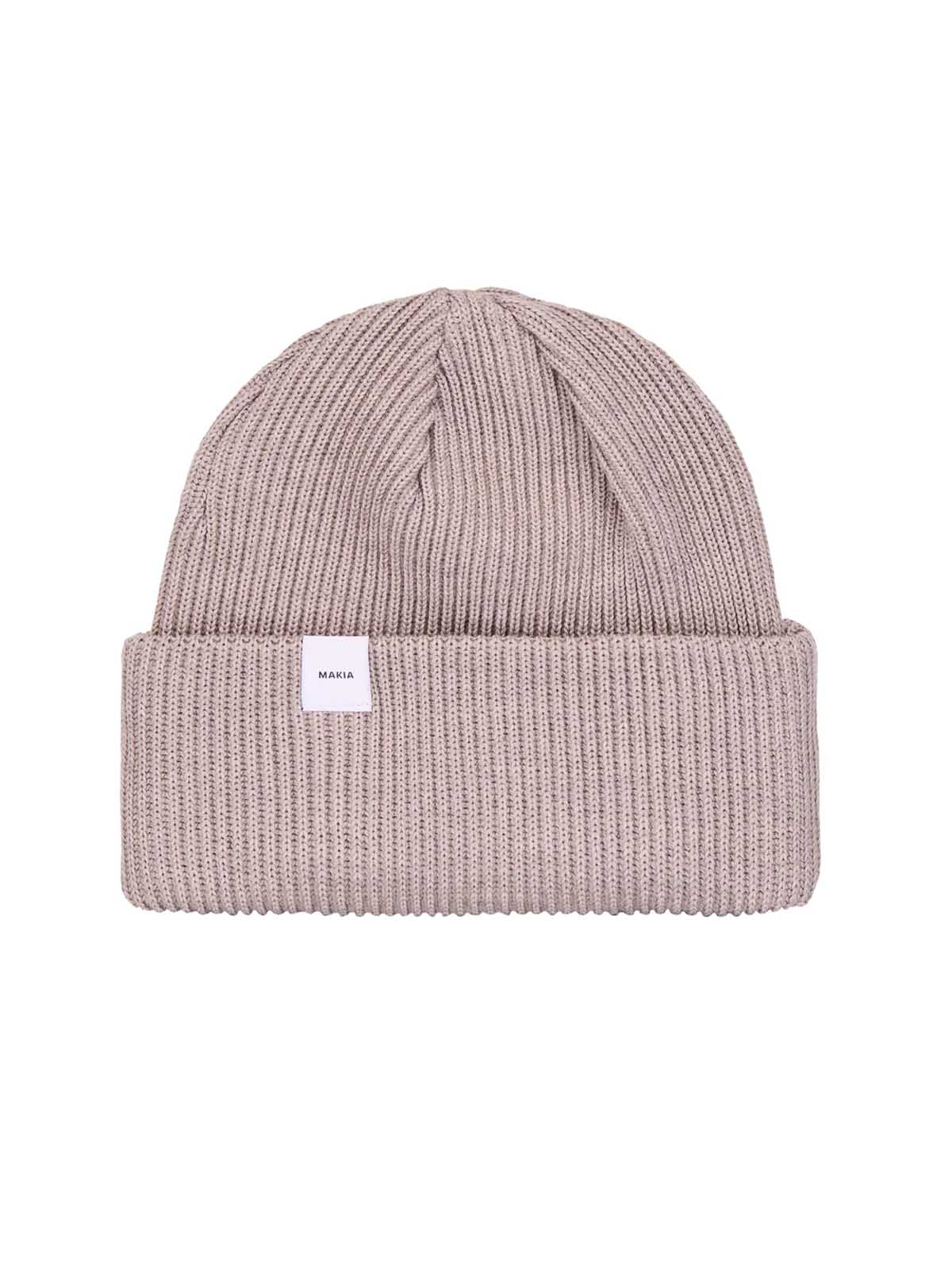 Makia Merino Cap Light Taupe OS