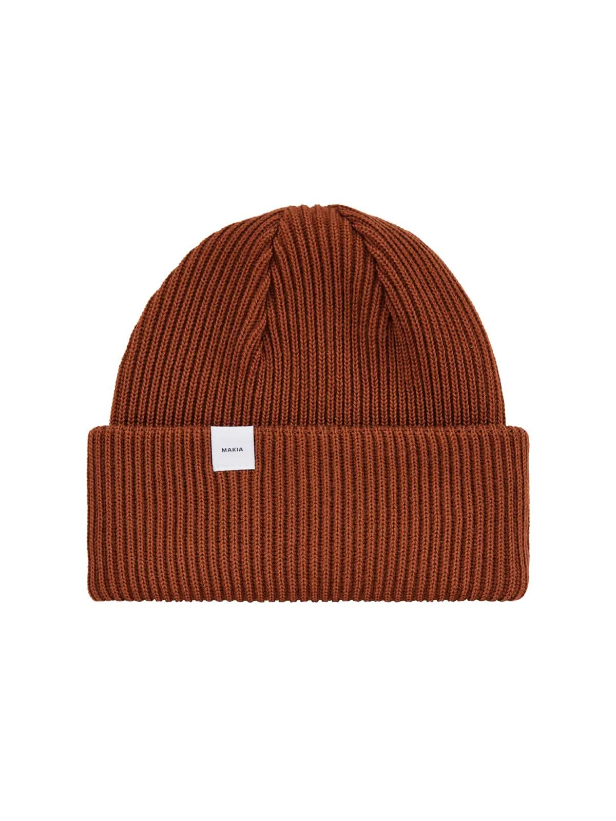 Makia Merino Cap Sepia