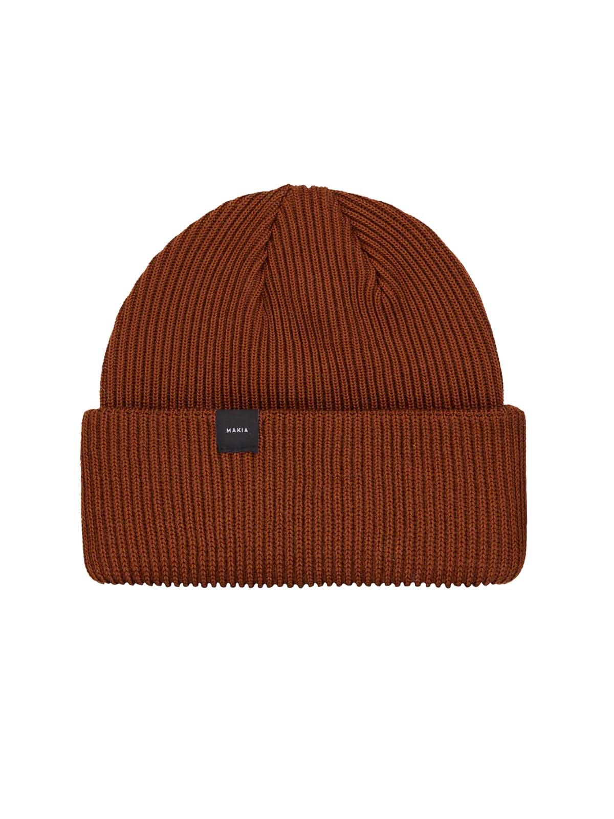 Makia Merino Cap Sepia OS