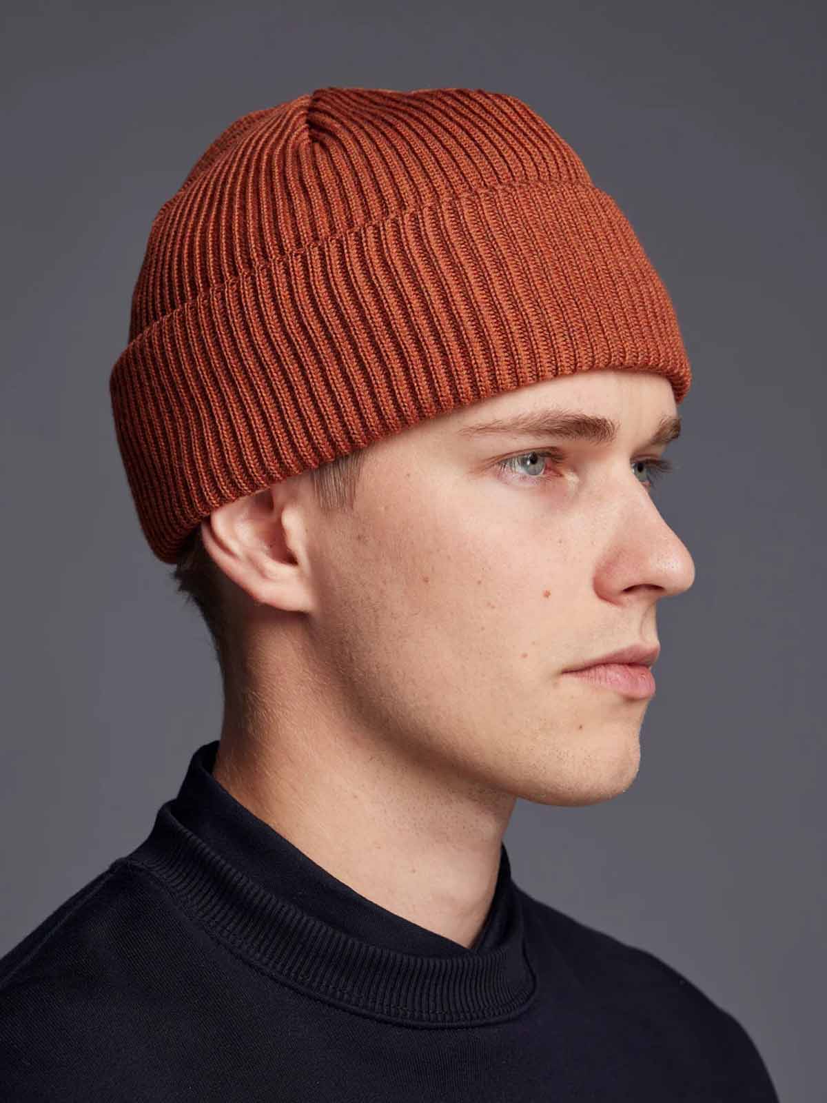 Makia Merino Cap Sepia