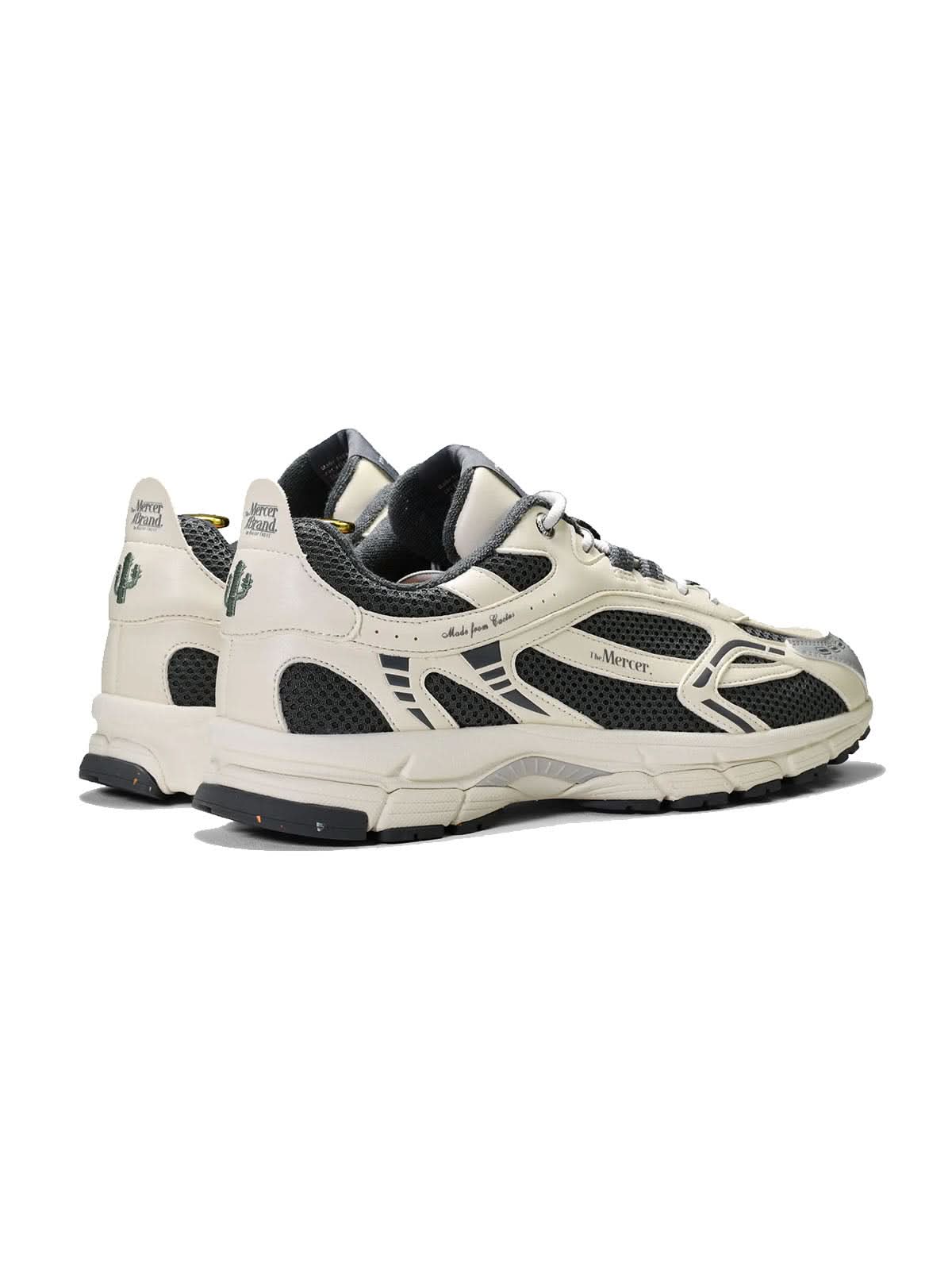 Mercer The Re-Run Cactus White Grey