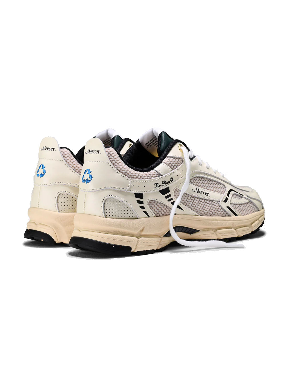 Mercer The Re-Run Classic Off White