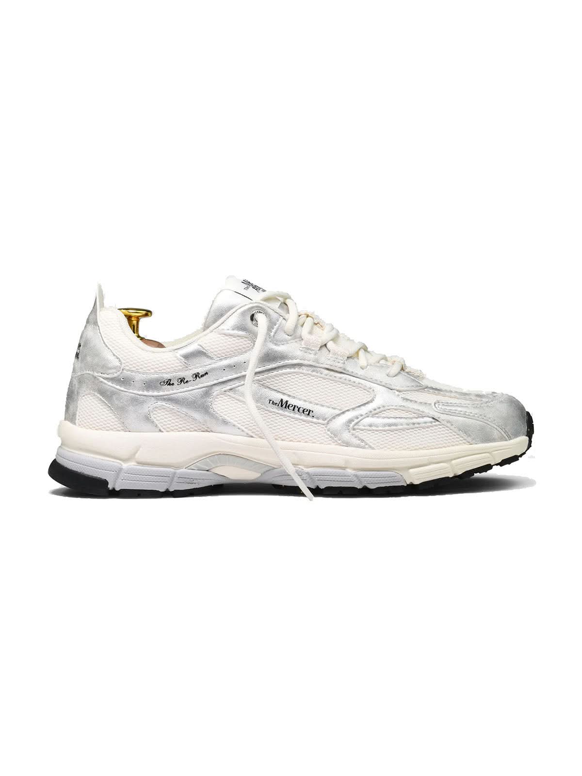 Mercer The Re-Run Metallic Silver