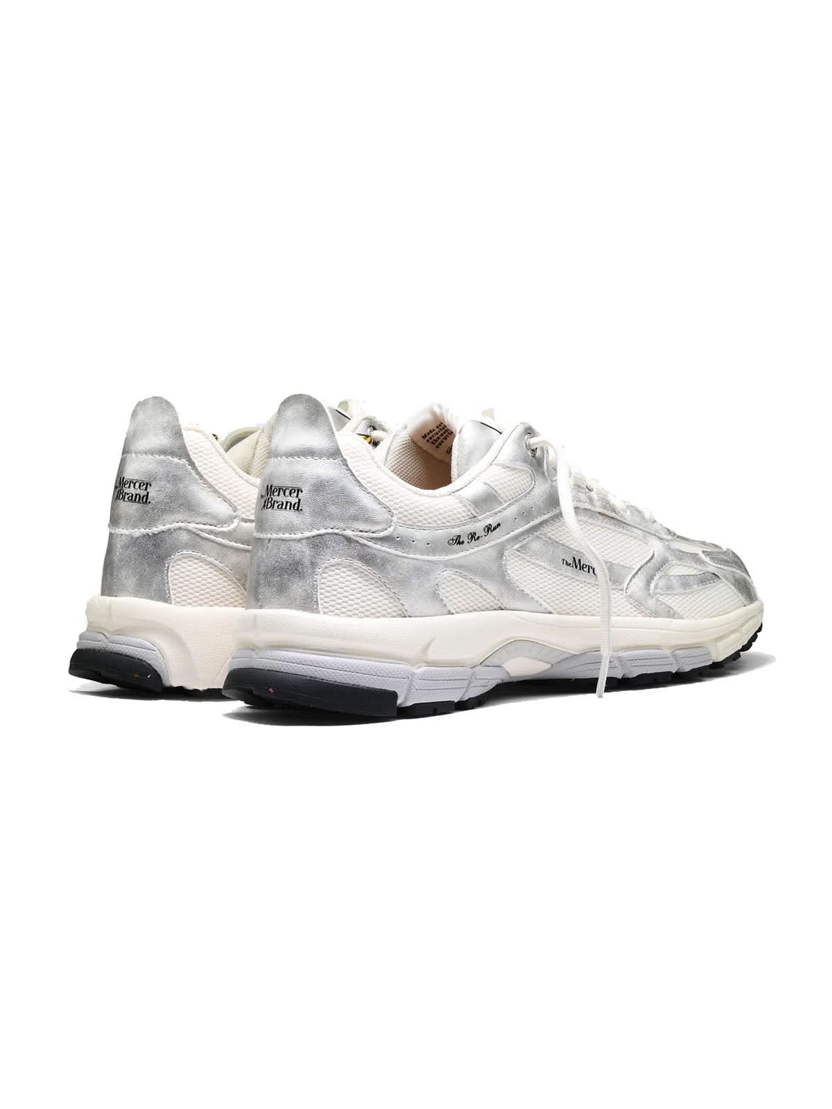 Mercer The Re-Run Metallic Silver