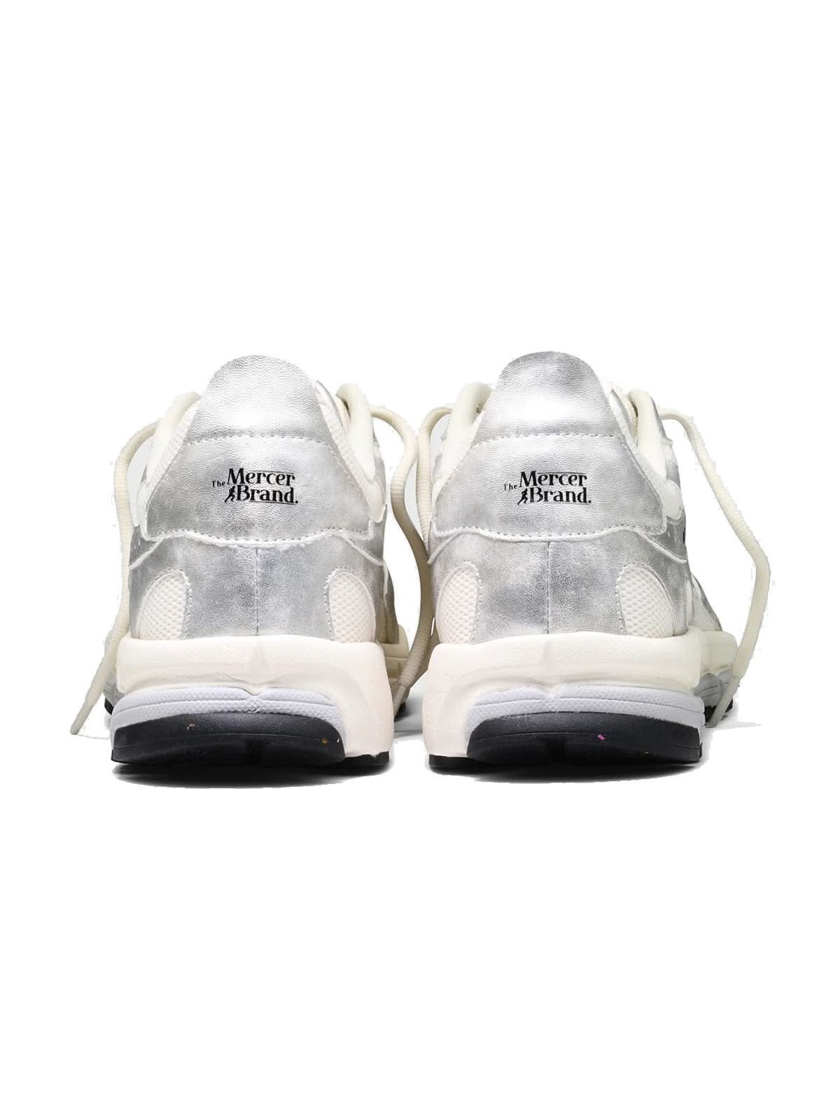 Mercer The Re-Run Metallic Silver