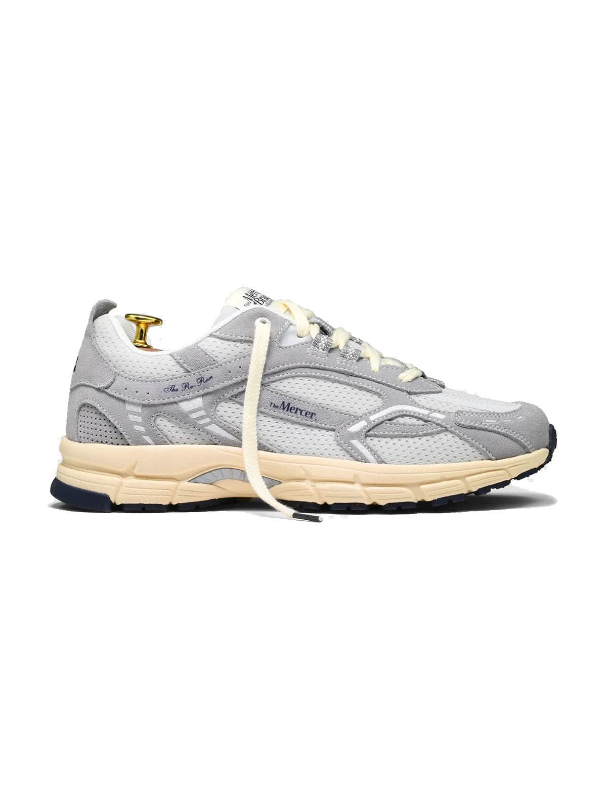 Mercer The Re-Run Vintage Suede Grey Miscellaneous