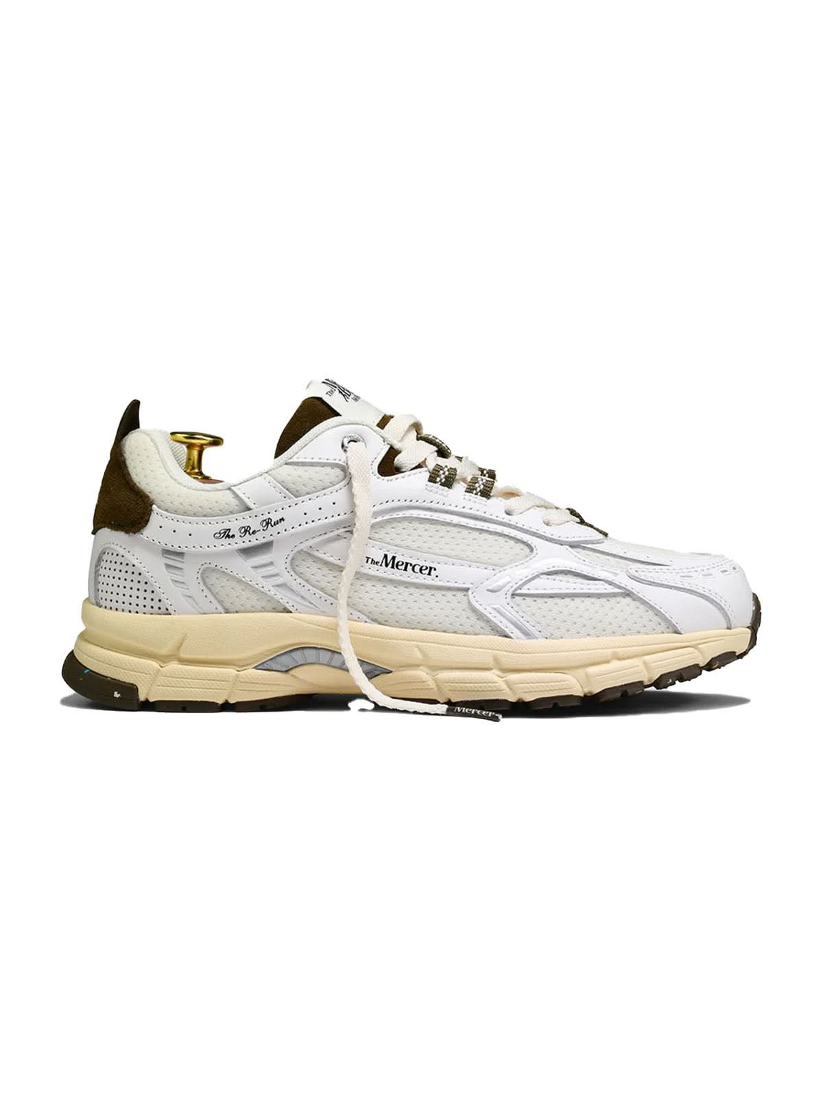 Mercer The Re-Run Vintage White/Brown