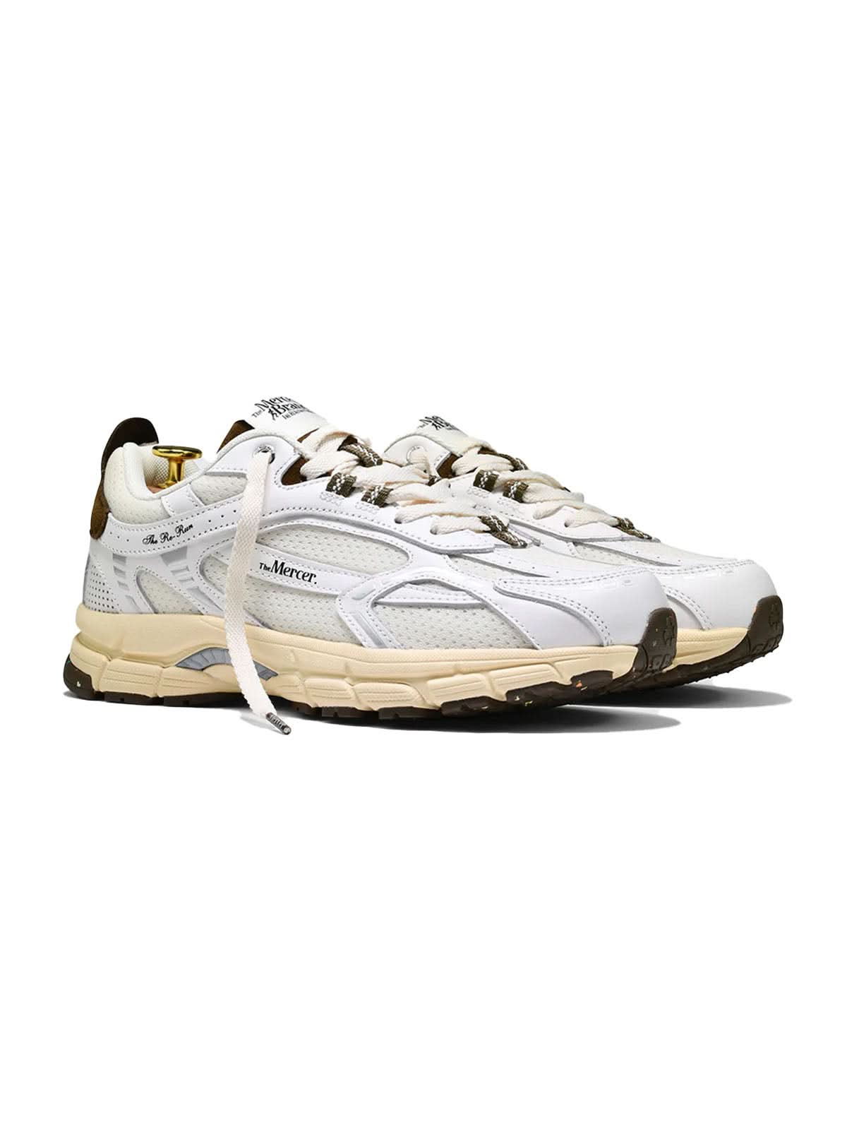 Mercer The Re-Run Vintage White/Brown