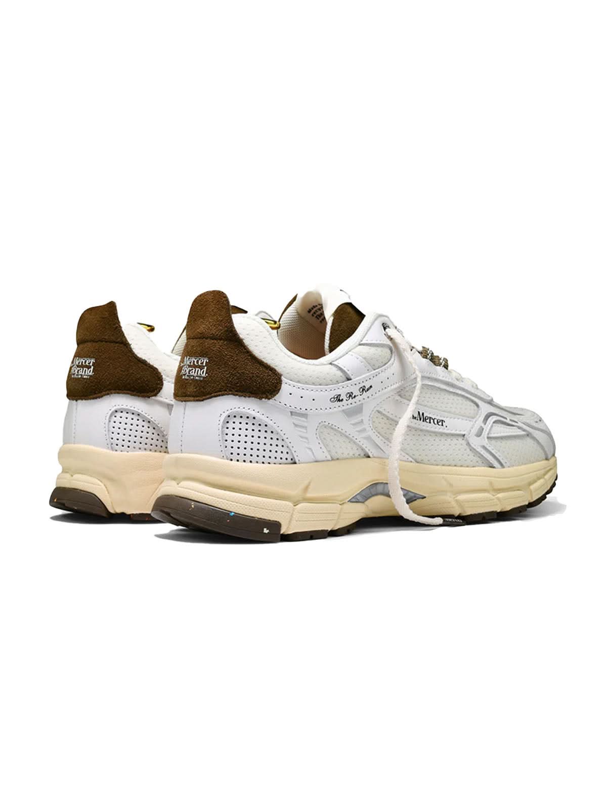 Mercer The Re-Run Vintage White/Brown
