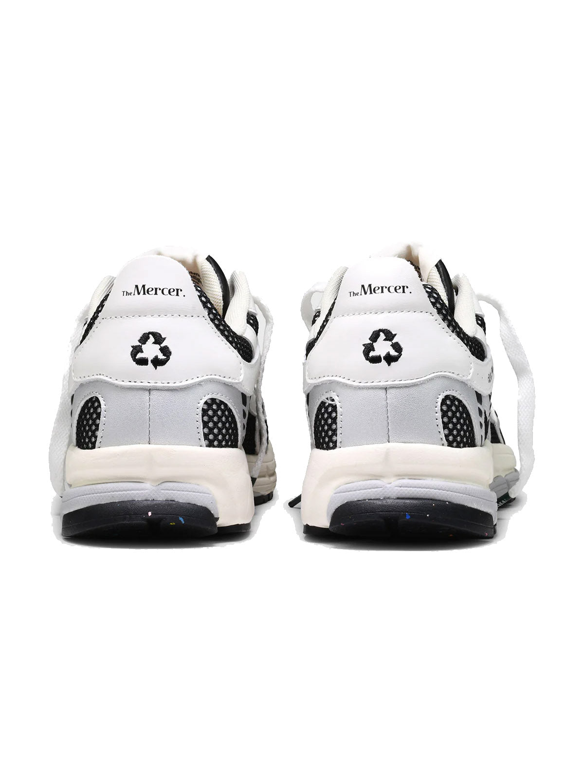 Mercer The Re-Run White Silver White Silver Black