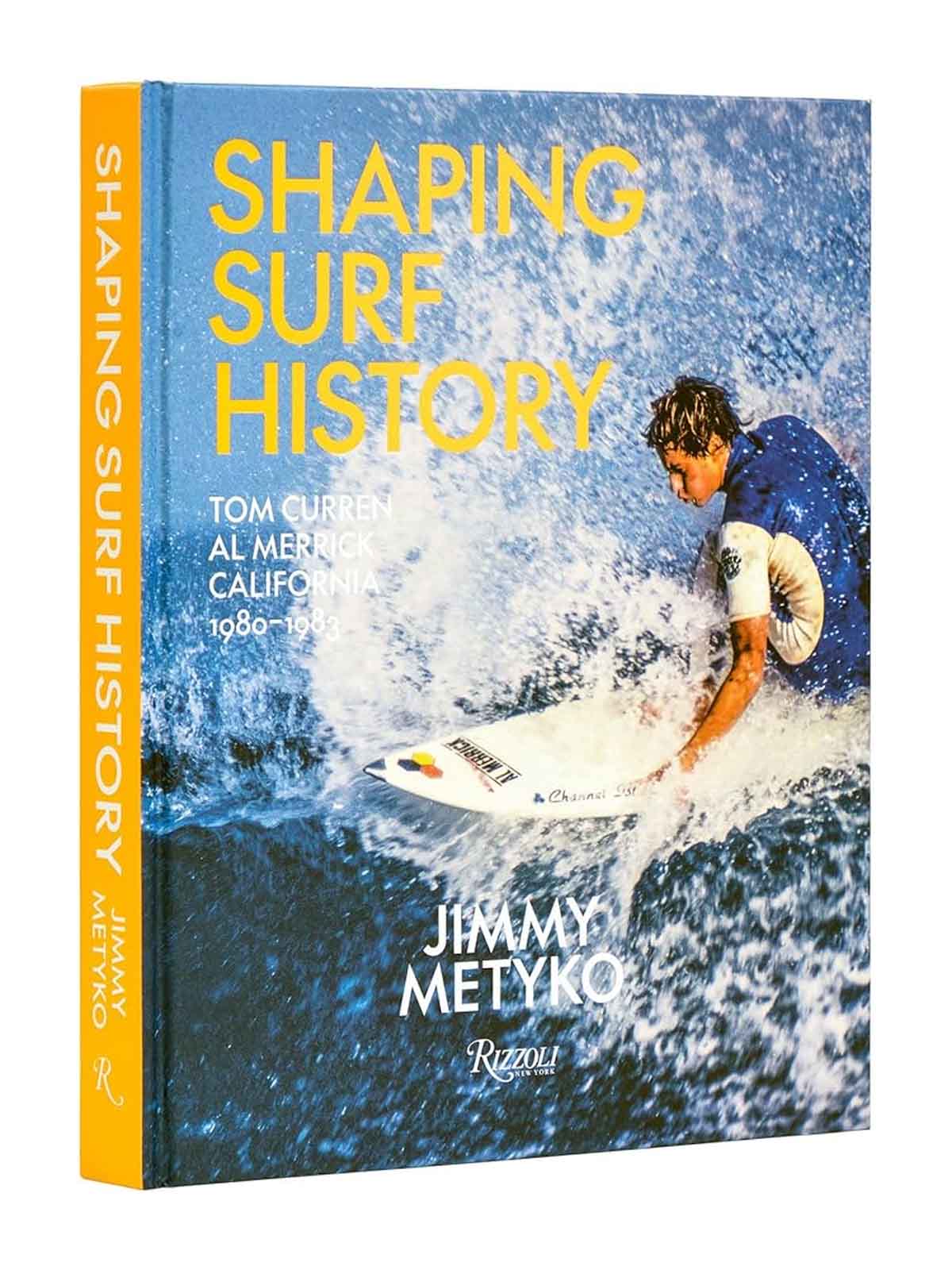 Metyko J: Shaping Surf History