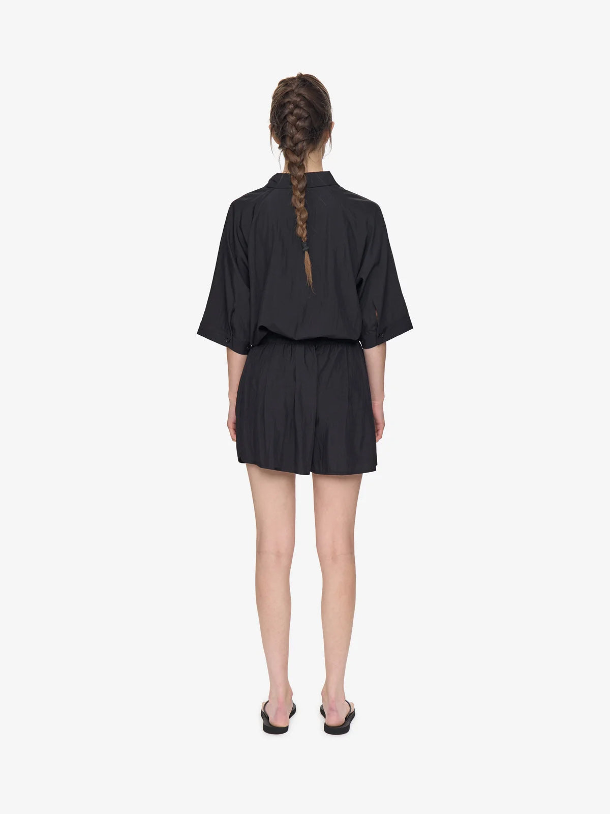 Minimum Aimee Shorts Black