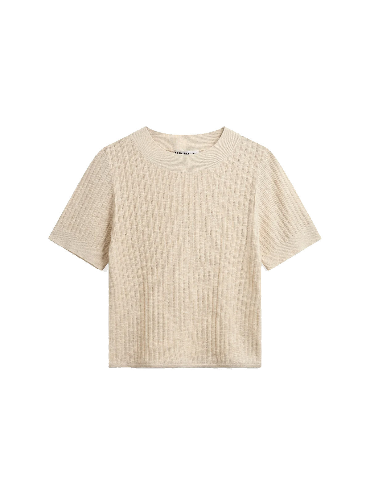 Minimum Aldina SS Jumper Brown Rice