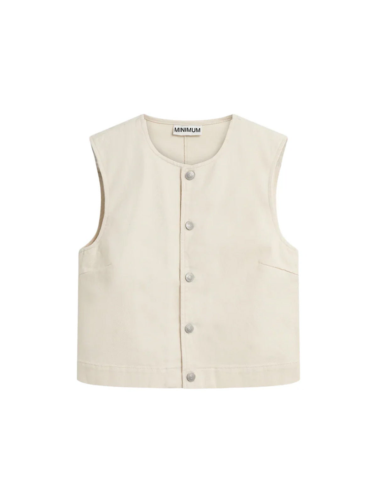 Minimum Alessia Vest Whisper White