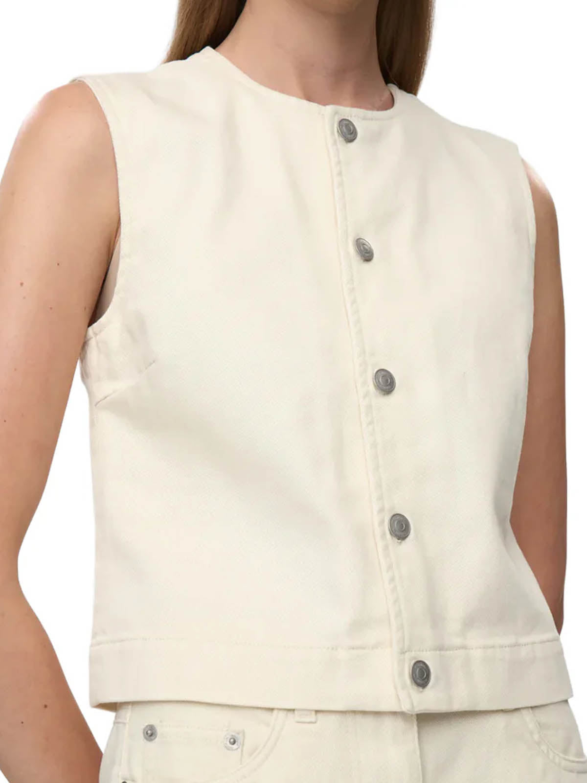 Minimum Alessia Vest Whisper White