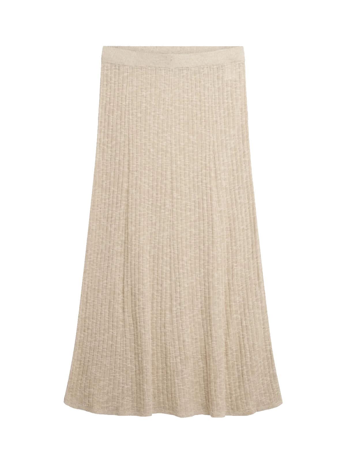 Minimum Amaya Long Skirt Brown Rice
