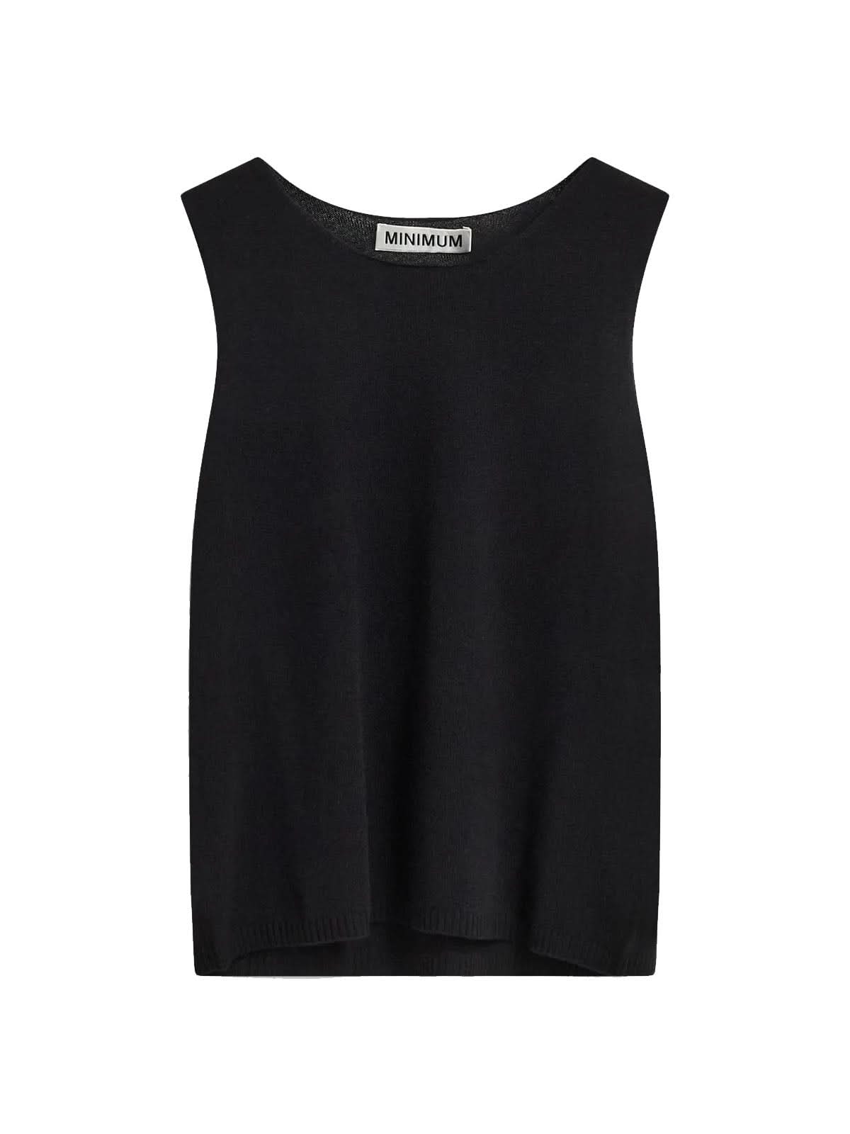 Minimum Auburns Gilet Black