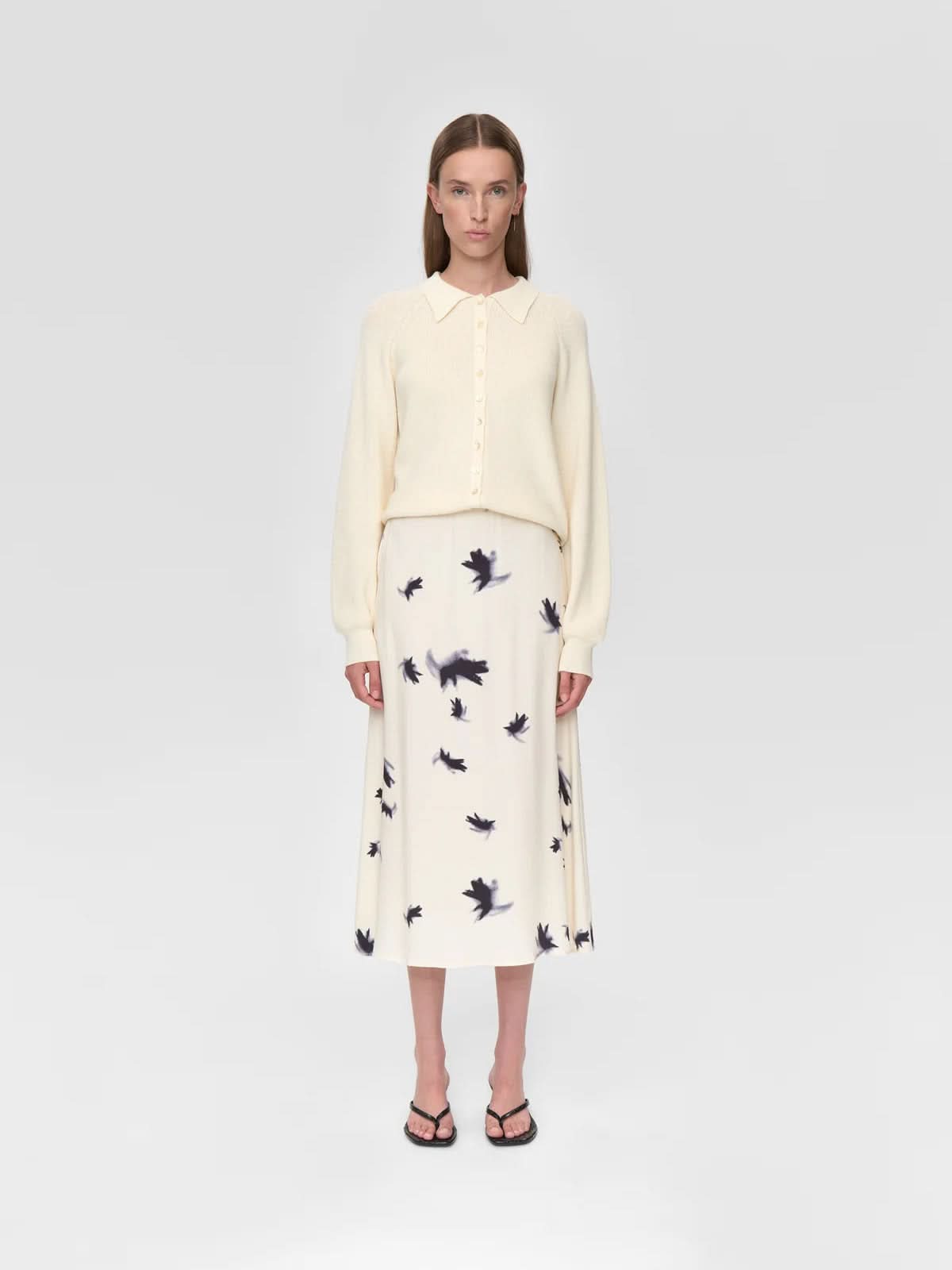 Minimum Beryls Skirt Coco Milk