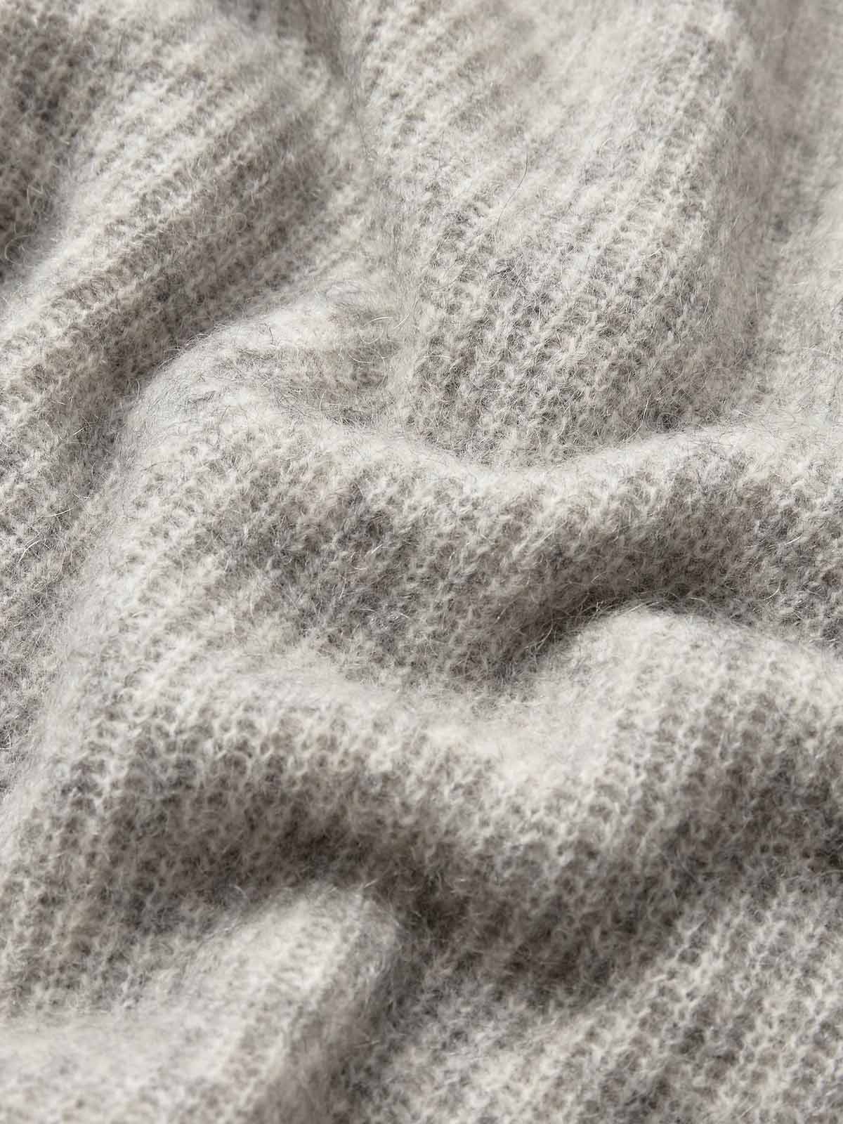 Minimum Calaha Jumper Light Grey Melange