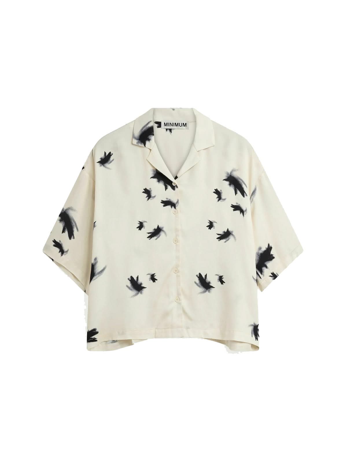 Minimum Keanna SS Shirt Coco Milk