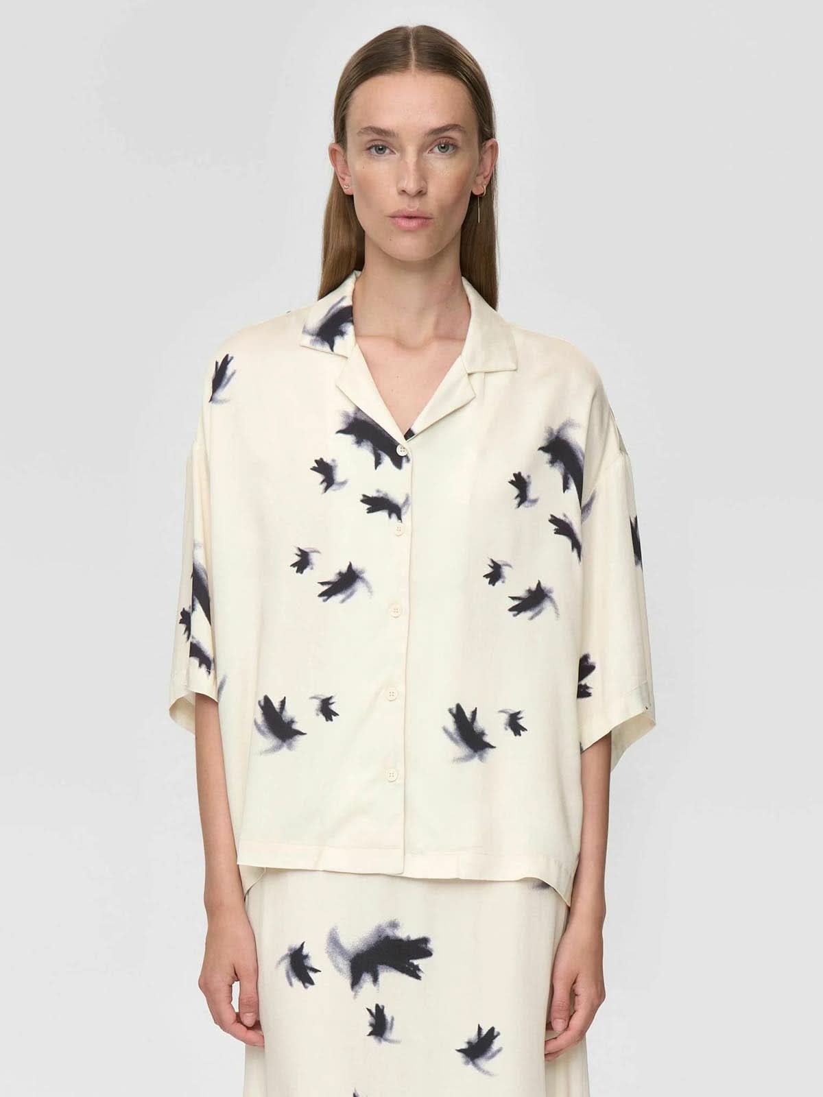 Minimum Keanna SS Shirt Coco Milk