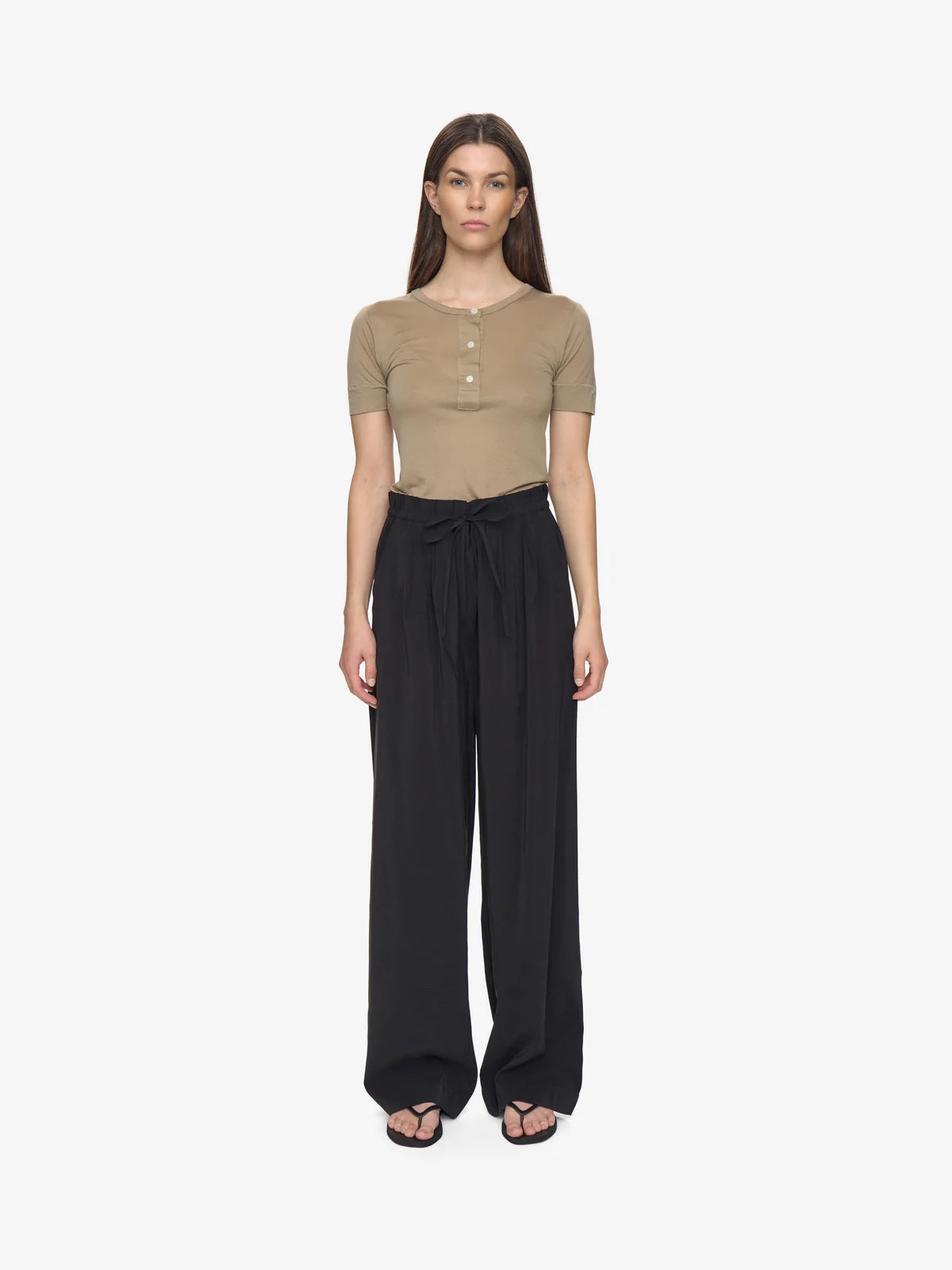 Minimum Laurena Pants Black