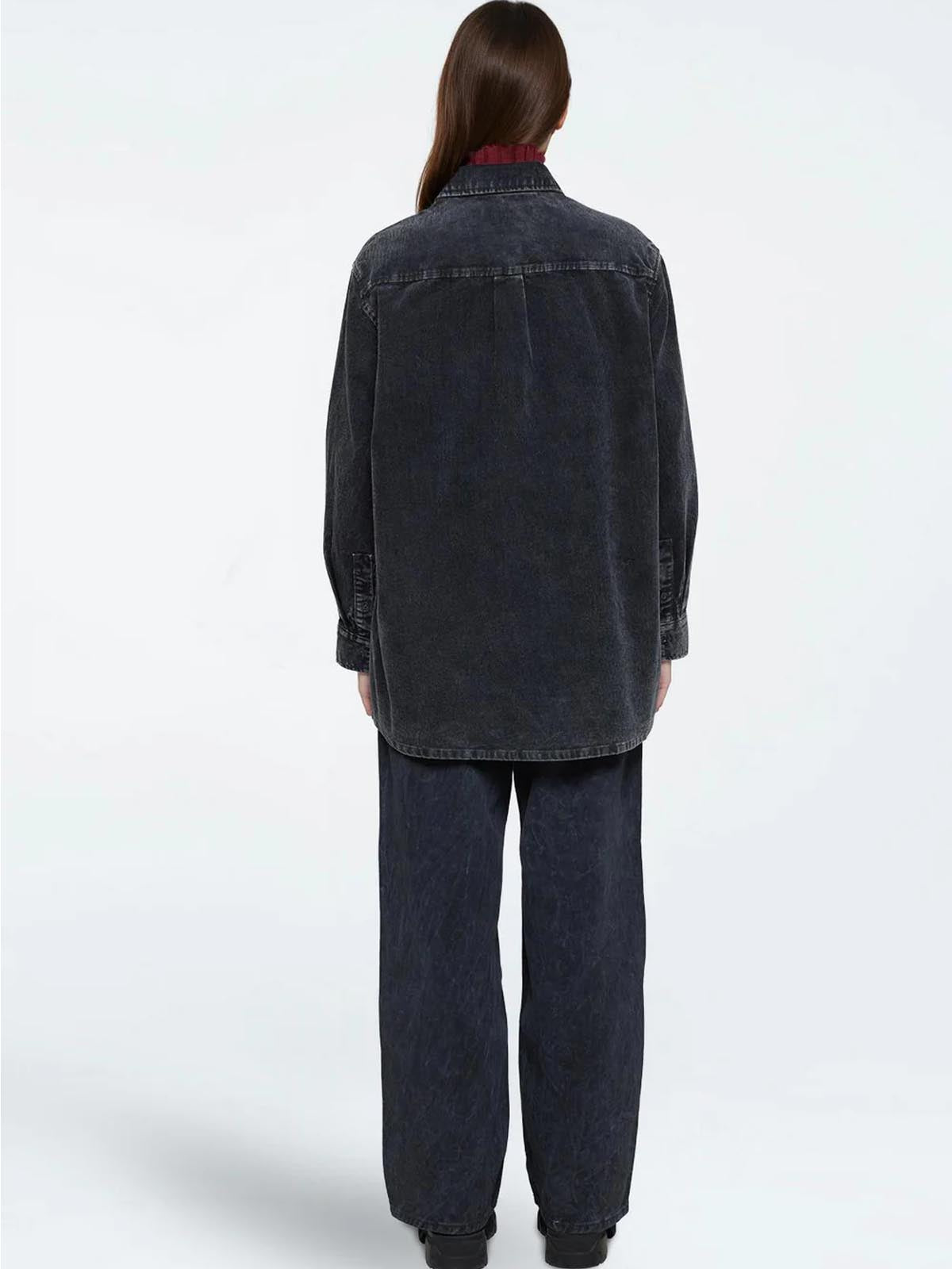 Minimum Layne Shirt Dark Grey