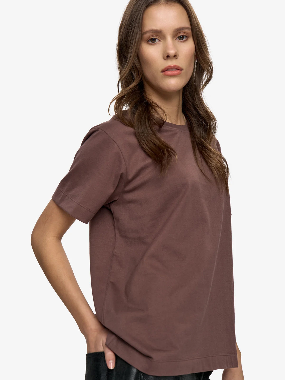 Minimum Lilou T-Shirt Peppercorn