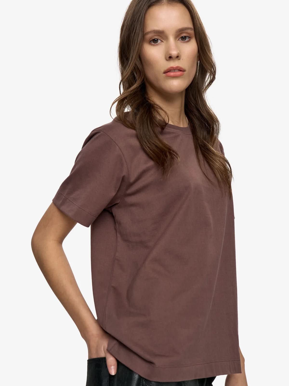 Minimum Lilou T-Shirt Peppercorn