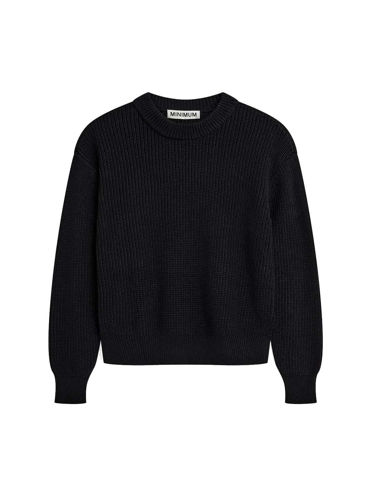 Minimum Mikala Jumper Black