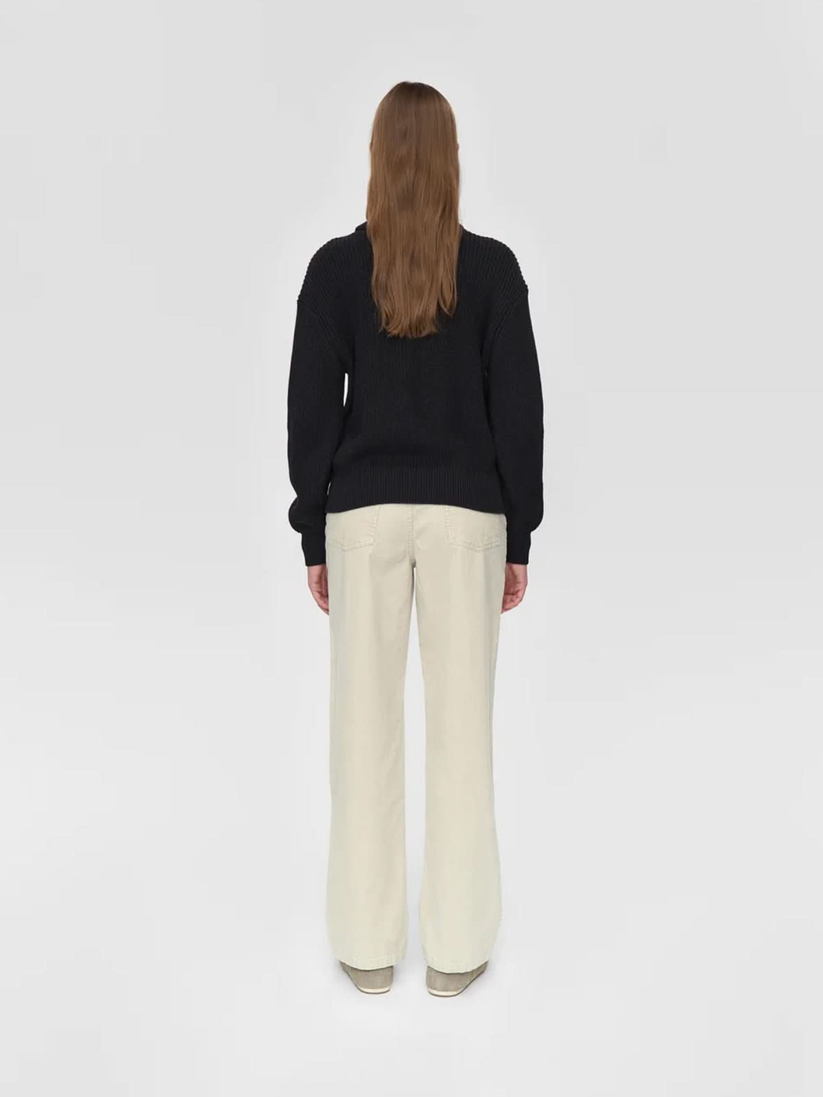 Minimum Mikala Jumper Black