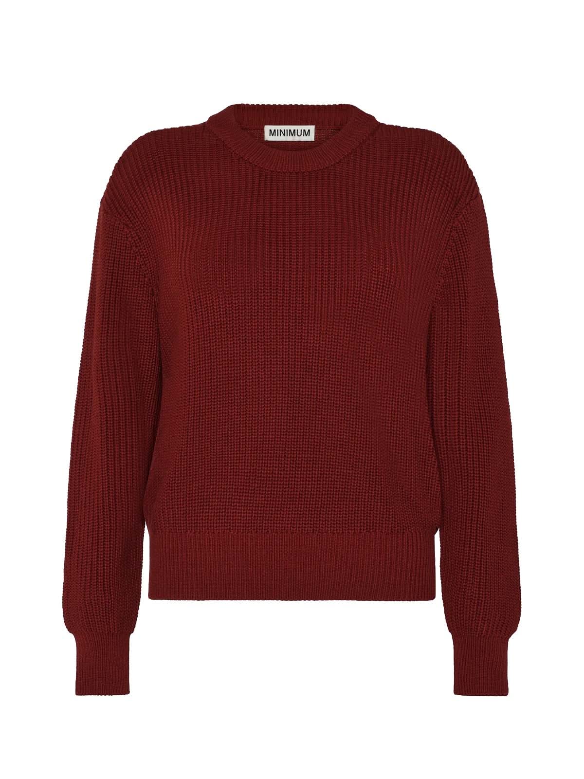 Minimum Mikala Jumper Merlot