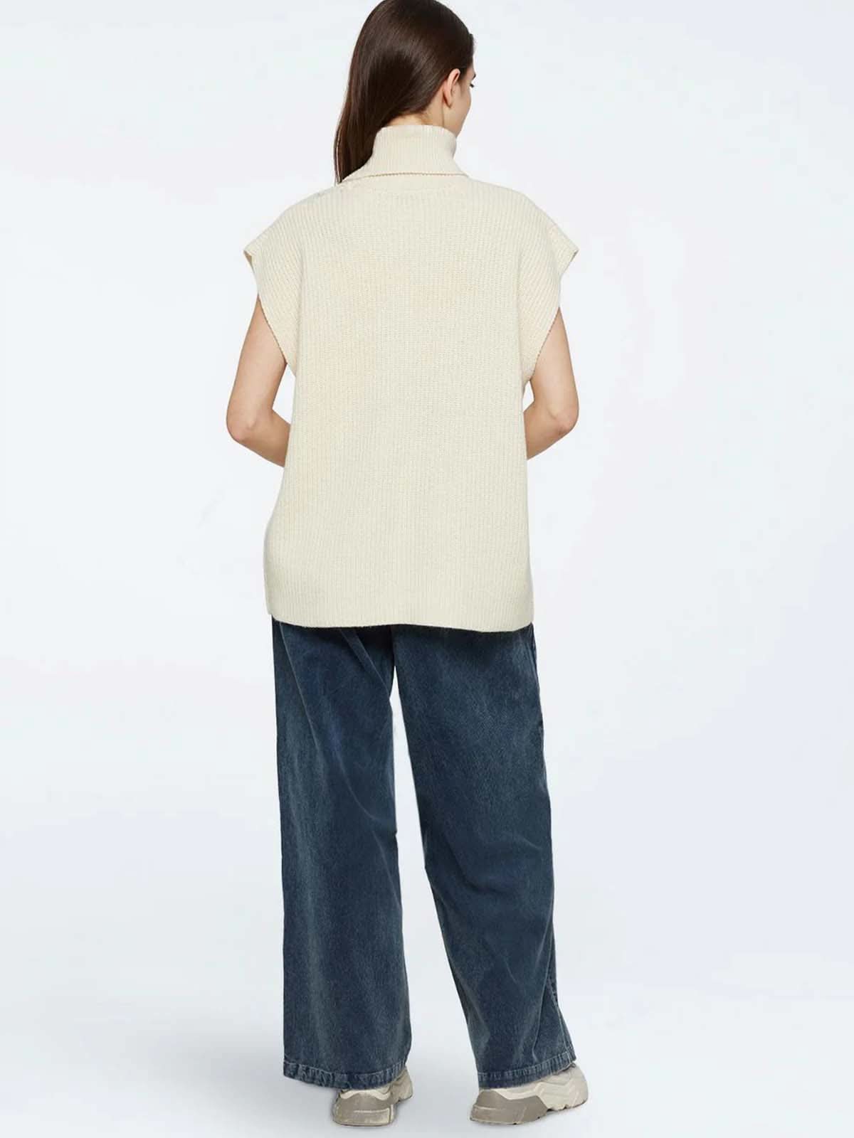 Minimum Naja Knit Vest Turtledove