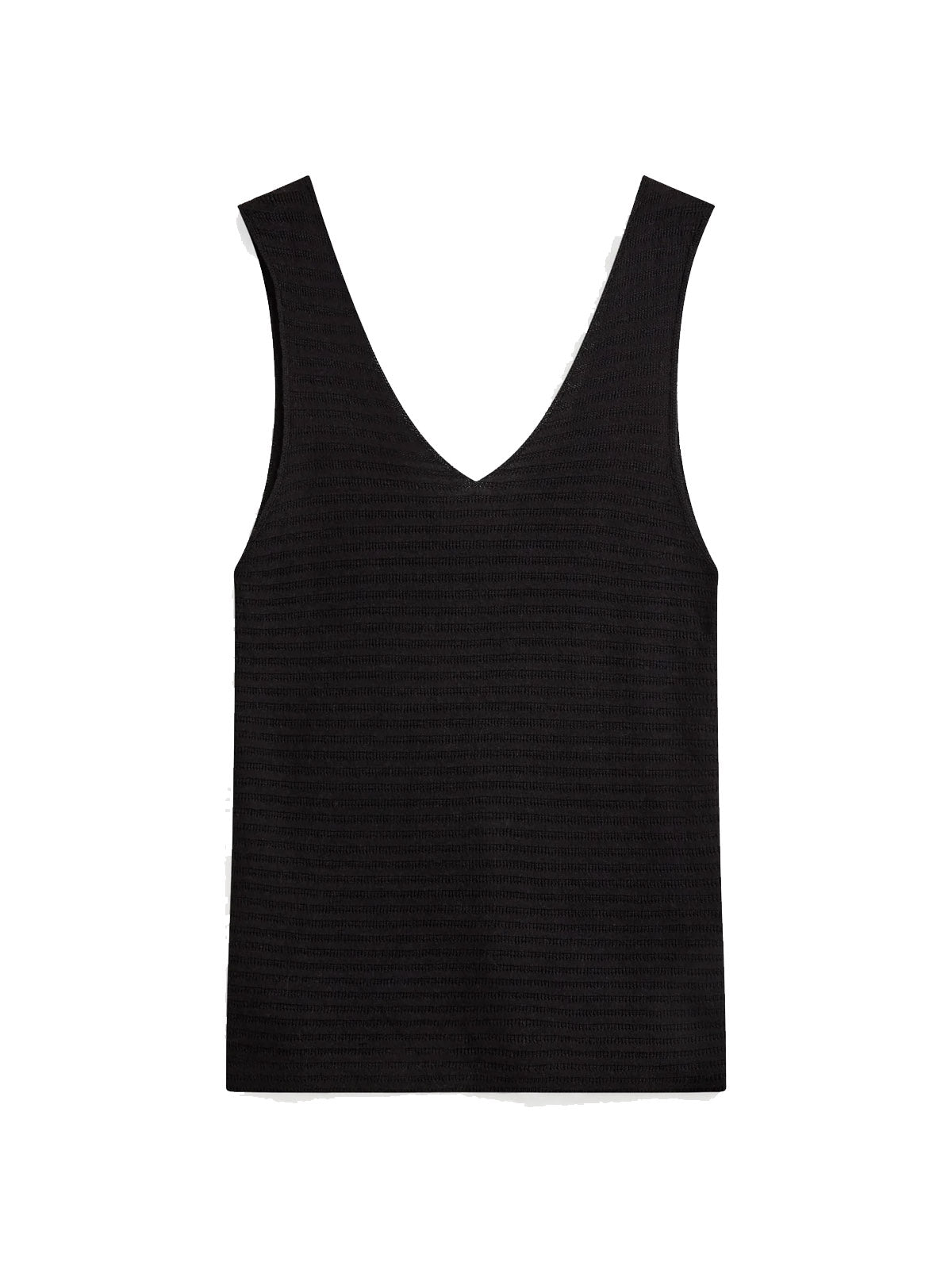 Minimum Neel Knit Top Black