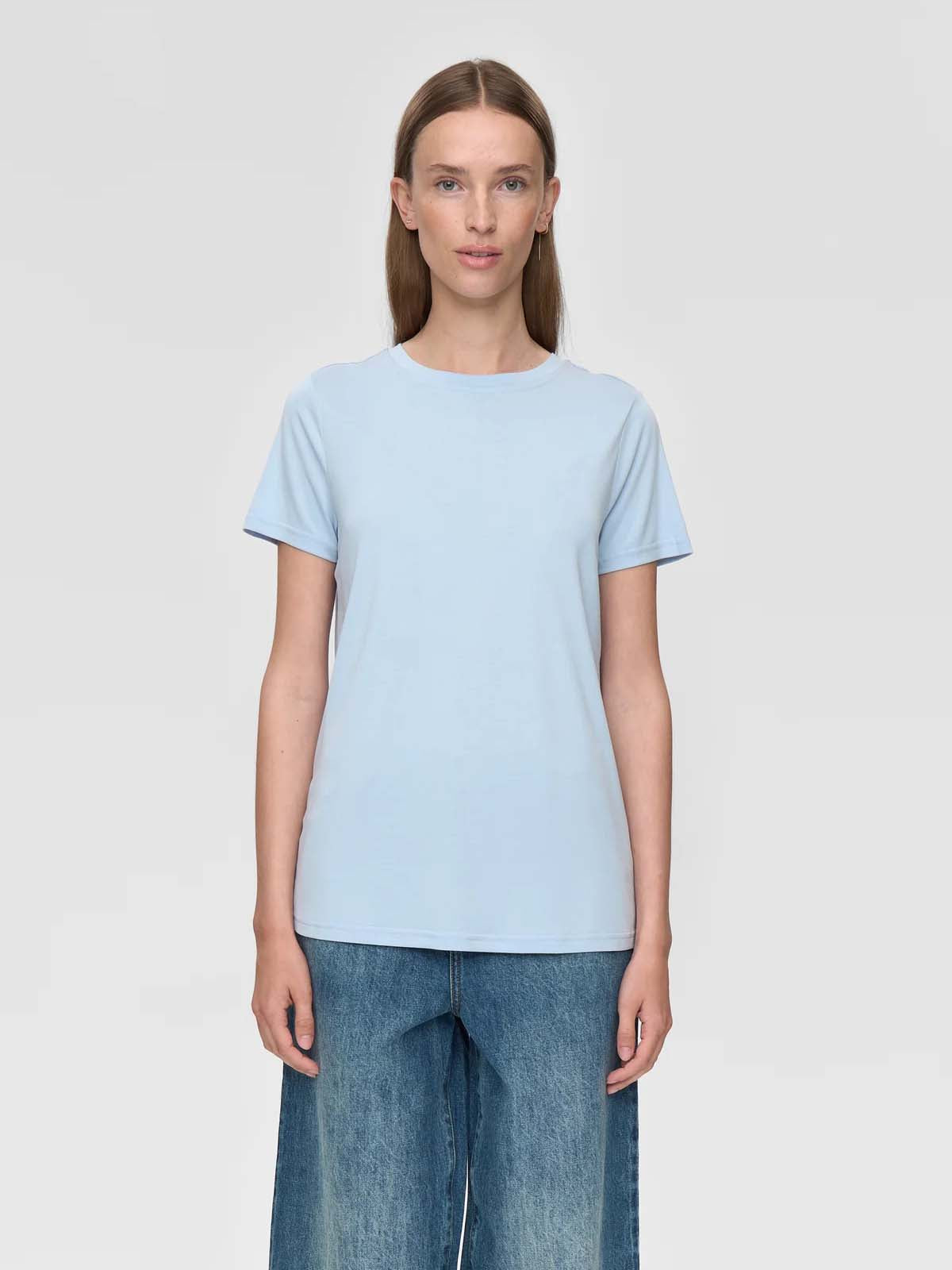 Minimum Rynah T-Shirt Cashmere Blue