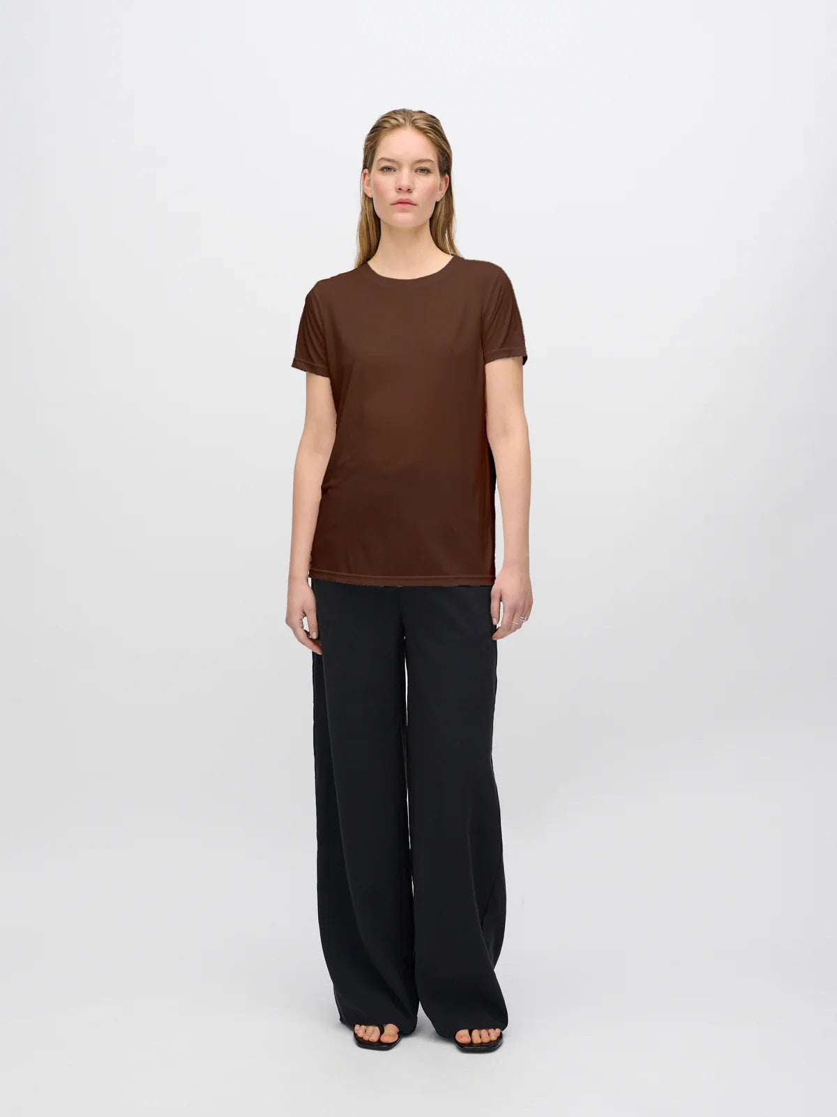 Minimum Rynah T-Shirt Shaved Chocolate