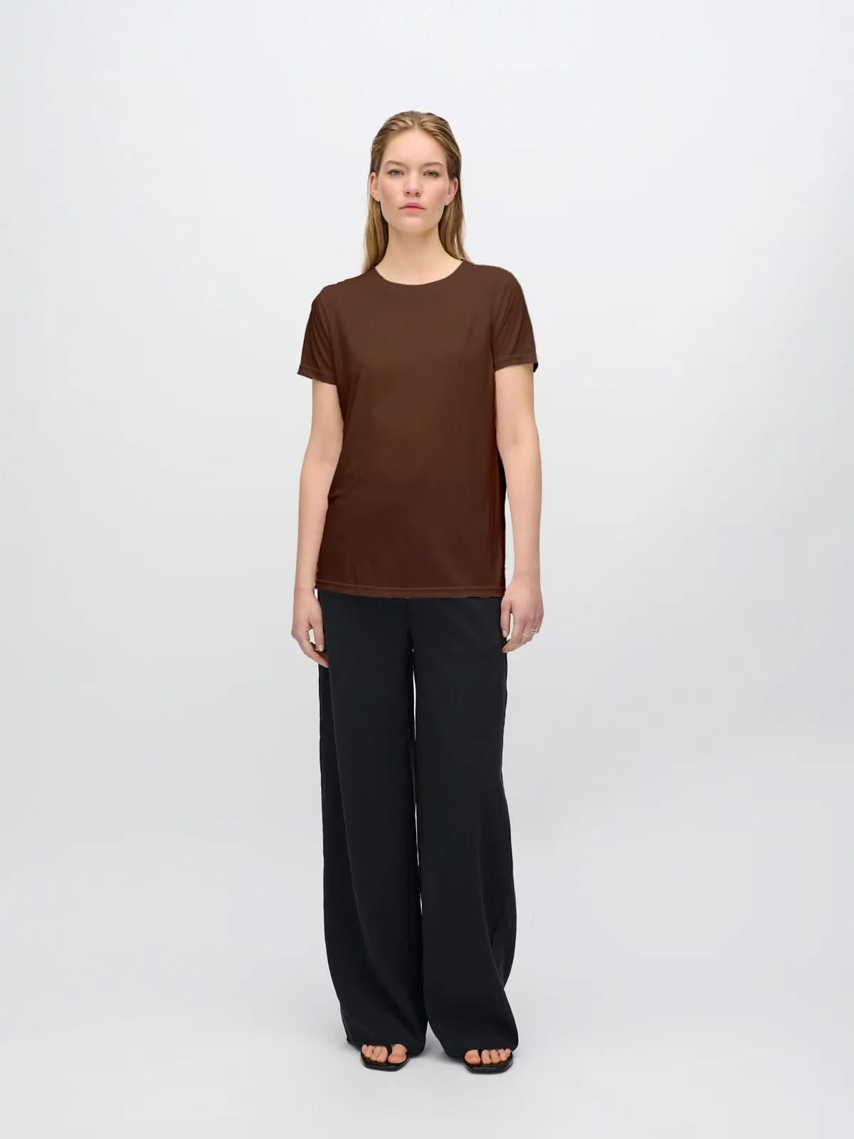 Minimum Rynah T-Shirt Shaved Chocolate